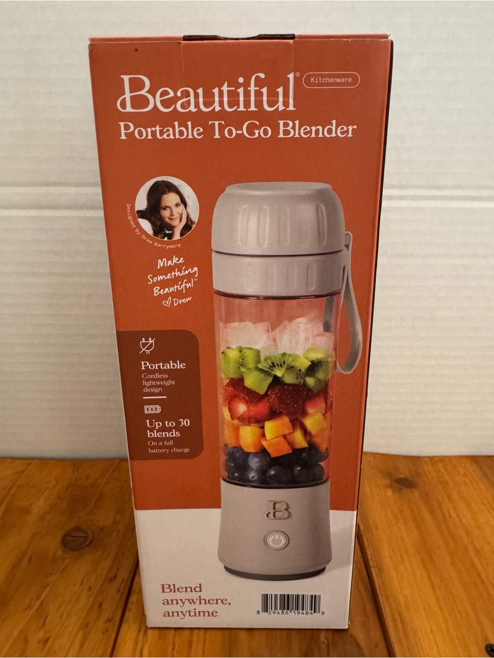 Portable To-Go Blender - Porcini Taupe